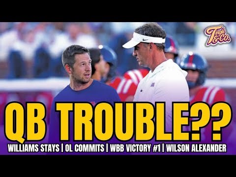 What is LSU going to do at QB? | Lane Kiffin Era w/ Wilson Alexander | LSU WBB get SEC Win #1