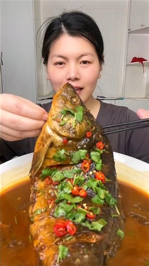 eating fish curry with rice asmr #mukbang #eatingfish #eating #shorts