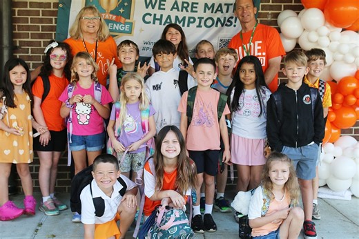 State champs: Pine Trail Elementary students win math contest by solving over 46K problems | Observer Local News