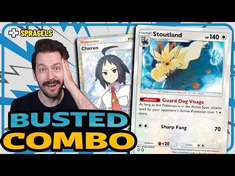 This NEW Cheren Card Just Created a Meta-Breaking Deck… Stoutland Is BACK