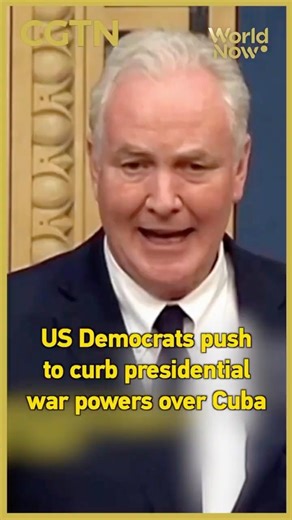 US Democrats push to curb presidential war powers over Cuba #worldnow