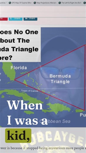 What Happened to the Bermuda Triangle? | Brilliant Maps