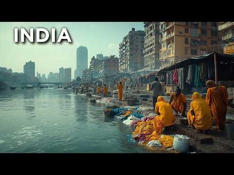 Living in India | How People Live in One of the Most Populated Places on Earth | 4K