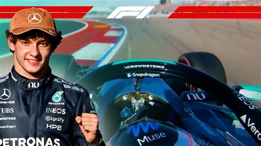 Kimi Antonelli's Pole Lap | 2026 United States Grand Prix | Pirelli