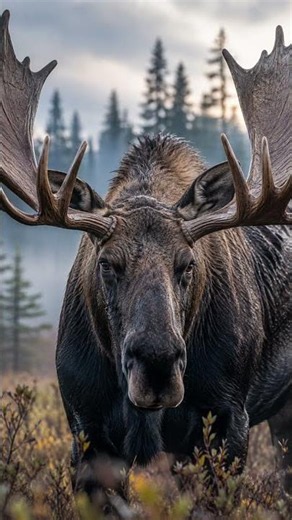 The Giant of the Forest: The Mighty Moose