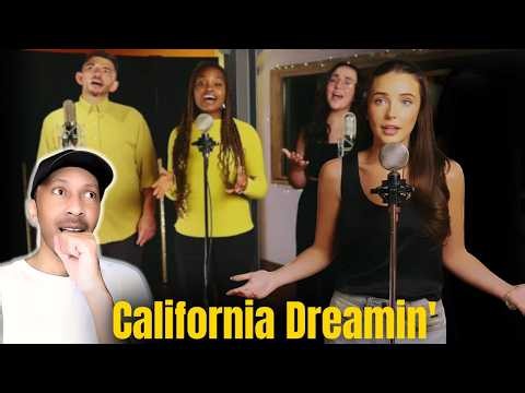 Lucy Thomas - California Dreamin' | ZuluModo REACTION