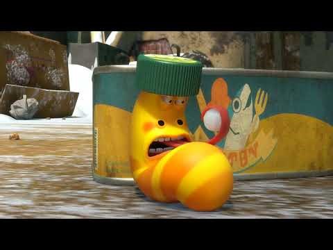 Larva - Corsa di Bob a New York! | Cartoni animati divertenti per bambini | WildBrain Italiano