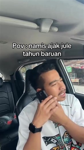 Pov: Namis Ajak Jule Tahun Baruan