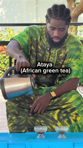 Ataya Tea Benefits and How to Prepare Ghanaian Ataya