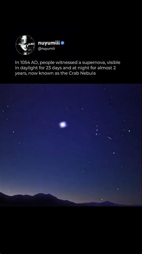 You Won’t Believe What Appeared in the Sky in 1054 AD!