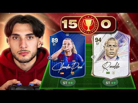 Can I Go 15-0 With The BEST Team In FC?