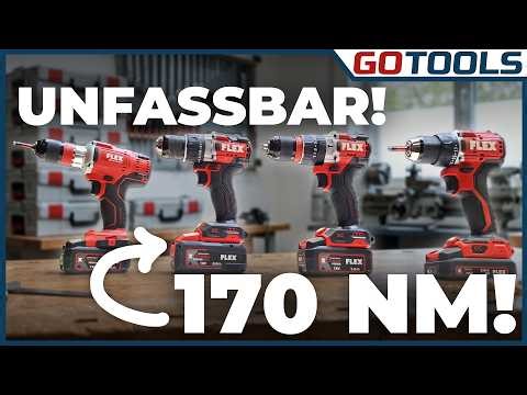 3000 U/min & 170 Nm – Diese Akkuschrauber sind brutal