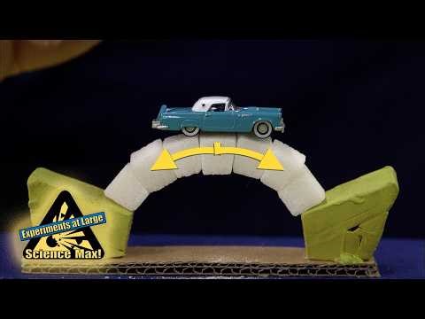 Sugar Cube Bridge | FULL EPISODE |Science Max | Scholastic STEAM