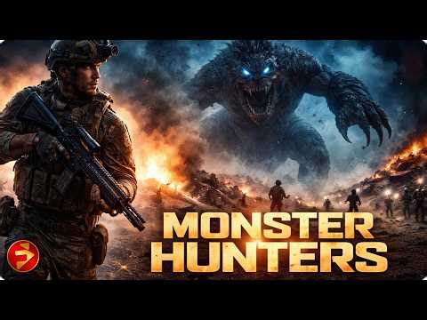 MONSTER HUNTERS | Can a Secret Team Stop an Alien Invasion? | Full Movie