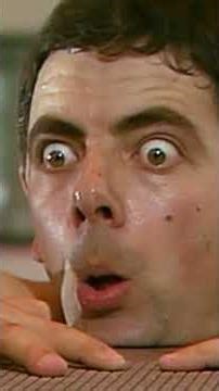 JUST JUMP INTO THE POOL MR BEAN! #classicmrbean #funny #britishcomedy #shorts