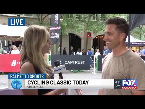 Palmetto Sports Ella Grogan LIVE with Former Pro Cyclist Christian Vande Velde