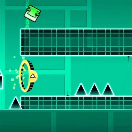 Geometry Dash Time Machine Swag Route #geometrydash #shorts