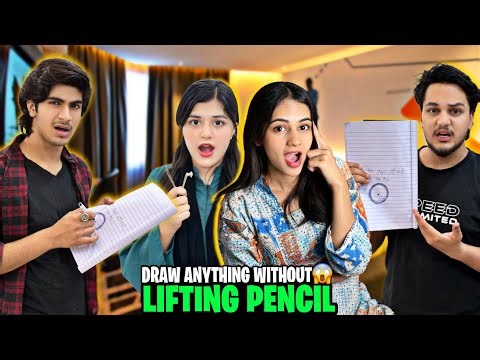 DRAW ANYTHING WITHOUT LIFT THE PEN // CHALLENGES FOR ALL COUSINOLOGY