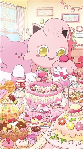 【公式】ポケモンカードゲーム ｜ ピンク色のポケモンが大集合！