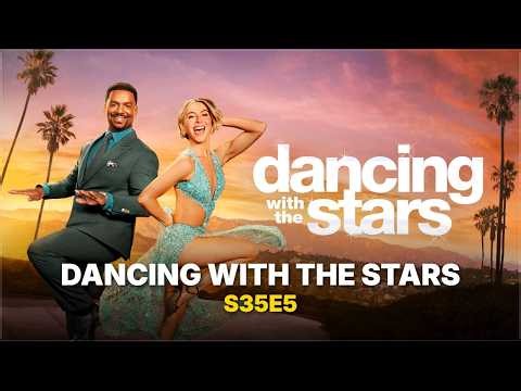 Dancing with the Stars Season 35 Episode 5 Full Episode - (HD)