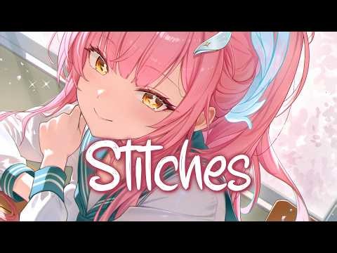 「Nightcore」 Stitches - Shawn Mendes ♡ (Lyrics)