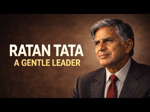 Learn English Through the Life of Ratan Tata.Ratan Tata | A Gentle Leader.