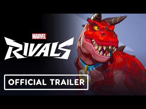 Marvel Rivals - Official Devil Dinosaur Character Reveal Trailer
