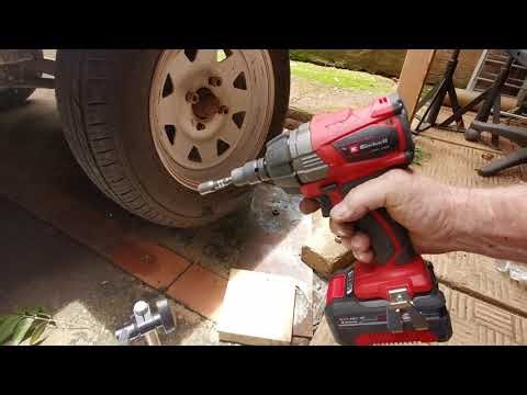 Einhell TP-CW Impact Wrench Review