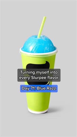 offically a slurpee #slurpe | slurpee drumstick