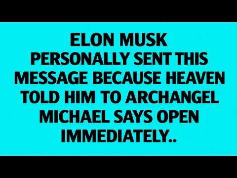 ELON MUSK PERSONALLY SENT THIS