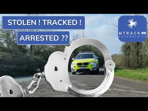 Stolen Tools Theft Recovery Tracking Operation - Automatrics MTrack