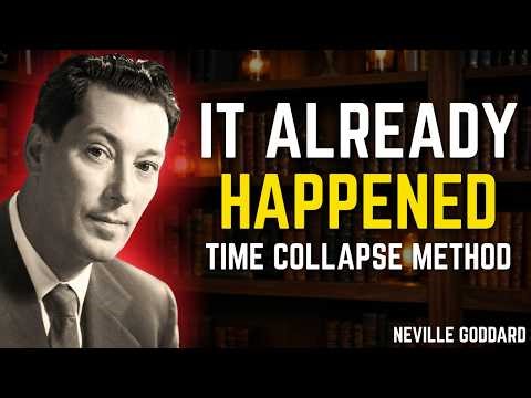 Assume It Happened Yesterday The Time Collapse Manifestation Method| Neville Goddard
