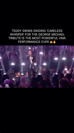 Teddy Swims Full Performance of ‘Careless Whisper’ for George Michael VMA Tribute 🎷 #georgemichael
