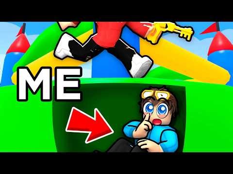 I Used SECRET ROOMS to Cheat in Rivals Hide & Seek..