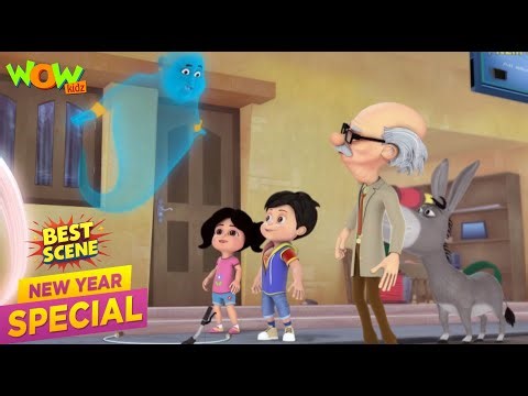 Vir The Robot Boy : Gintu Ki Jaadui Powers | Best Scenes Compilation | Wow Kidz