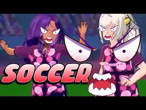 I PLAYED SOCCER WITH VTUBERS!