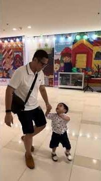 RUN WITH PAPA DUDUT TWINS