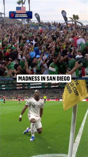 San Diego was loving Mexico's 2nd goal of the night in the 2026 FIFA World Cup