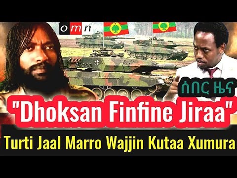 OMN: ODDU AMME - ''Dhoksan Finfine Seena Jiraa'' Turtii Adda Ajaja WBO Jaal marro Wajjin OMN taasise