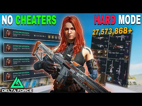 No cheaters HARD Mode Experience | Delta Force Mobile