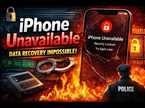 iPhone Unavailable Data Recovery: Why It Is Technically Impossible