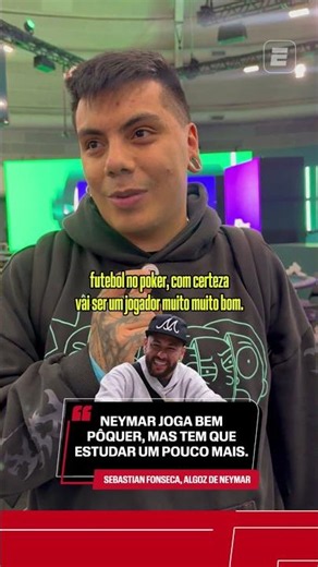 EXCLUSIVO! ELE ELIMINOU O NEYMAR DO TORNEIO DE PÔQUER E SOLTOU: 'PRECISA TREINAR MAIS' 👀😳🔥