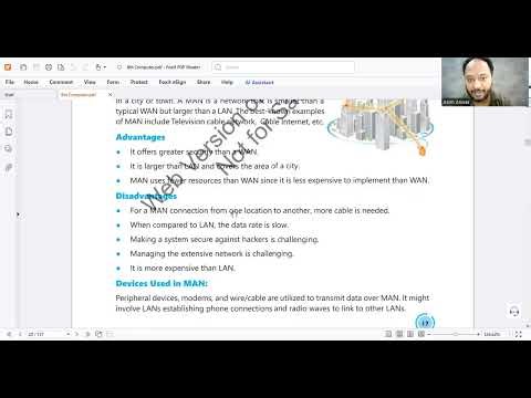 8th Computer Book Unit 2 (Computer Networks Part-II)