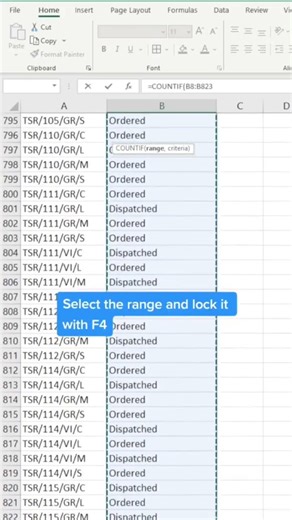 Excel COUNTIF Formula Tutorial 2025 | Beginner Trick for Keyword Count & Data Analysis