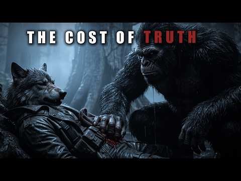 THE FINAL STAND: The Truth Behind the Badge | Bigfoot & Werewolf Dark AI Noir (Series Finale)