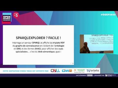 SparqlExplorer pour naviguer dans un graphe de connaissance en RDF