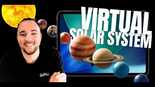 How to Build a Stunning AR Solar System on iPad | Steve M.