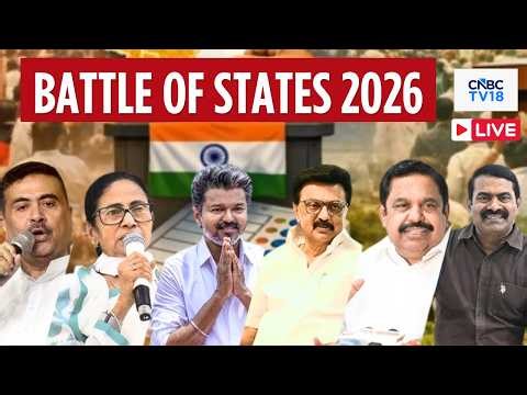 Assembly Elections LIVE: Tamil Nadu, West Bengal Voting LIVE Updates | DMK Vs TVK | BJP VS TMC |N18L