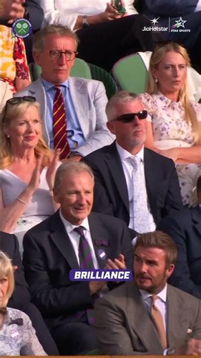 Ace from Novak Djokovic! | #Wimbledon 2026