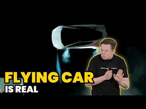 Elon Swore It Wasn't AI. Then the Roadster Flew.